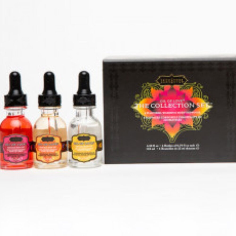 Oil of Love - the Collection